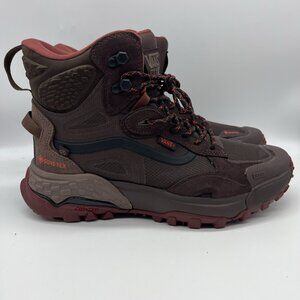 VANS Crestline GORE-TEX MTE Hiking Trail Shoe Brown Men's 10 VN000CVP7YO